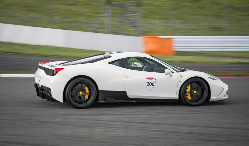 Illustration for article titled This Is How Japan Throws A Ferrari Party